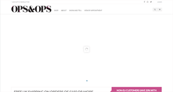 Desktop Screenshot of opsandops.com